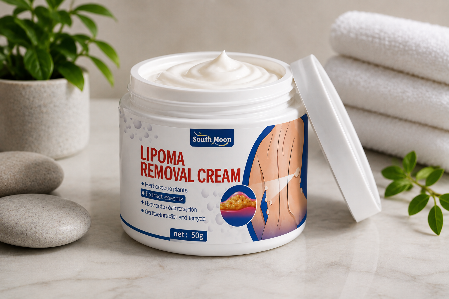 South Moon Lipoma Removal Cream