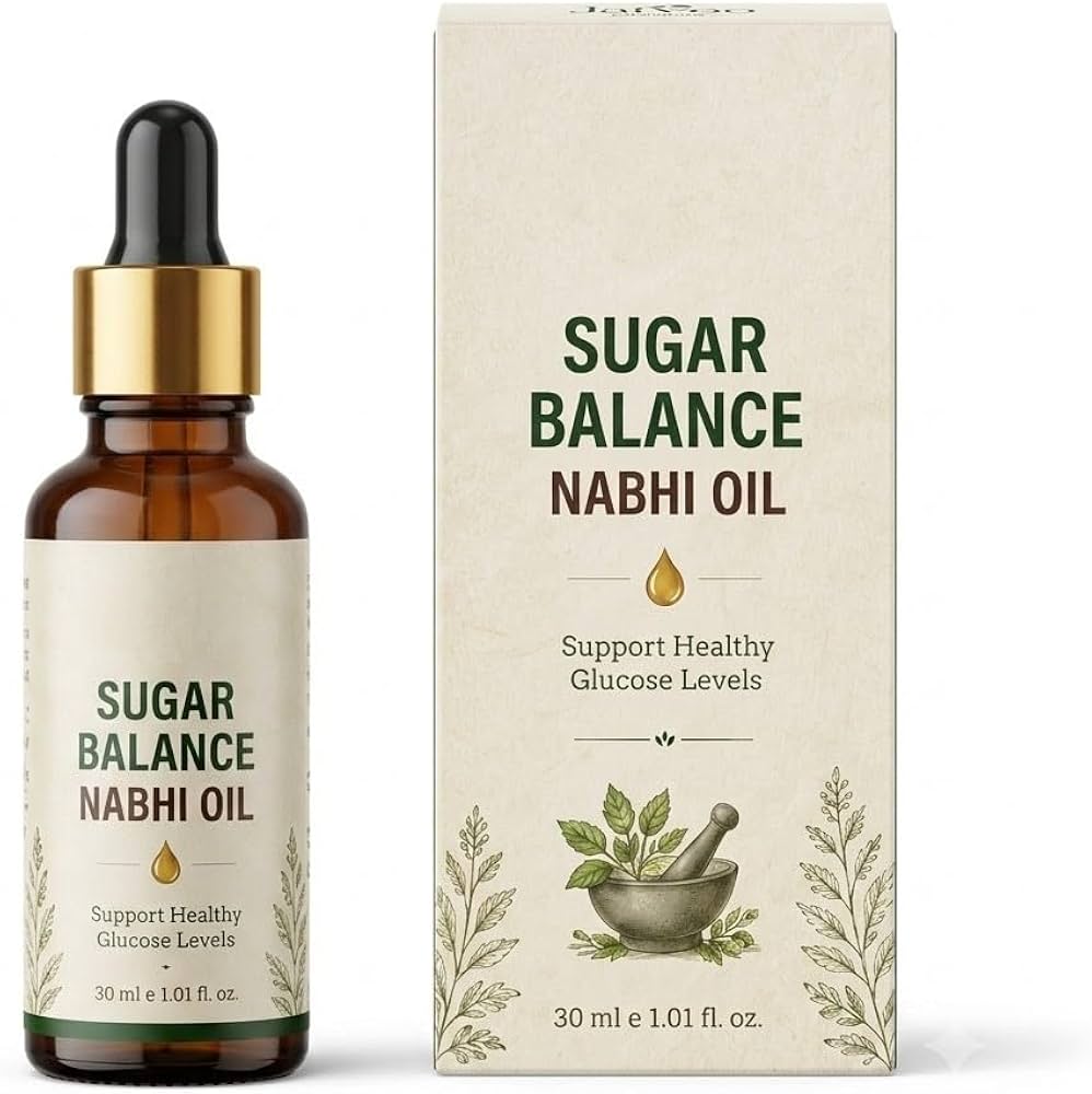 Sugar Balance Nabhi Oil