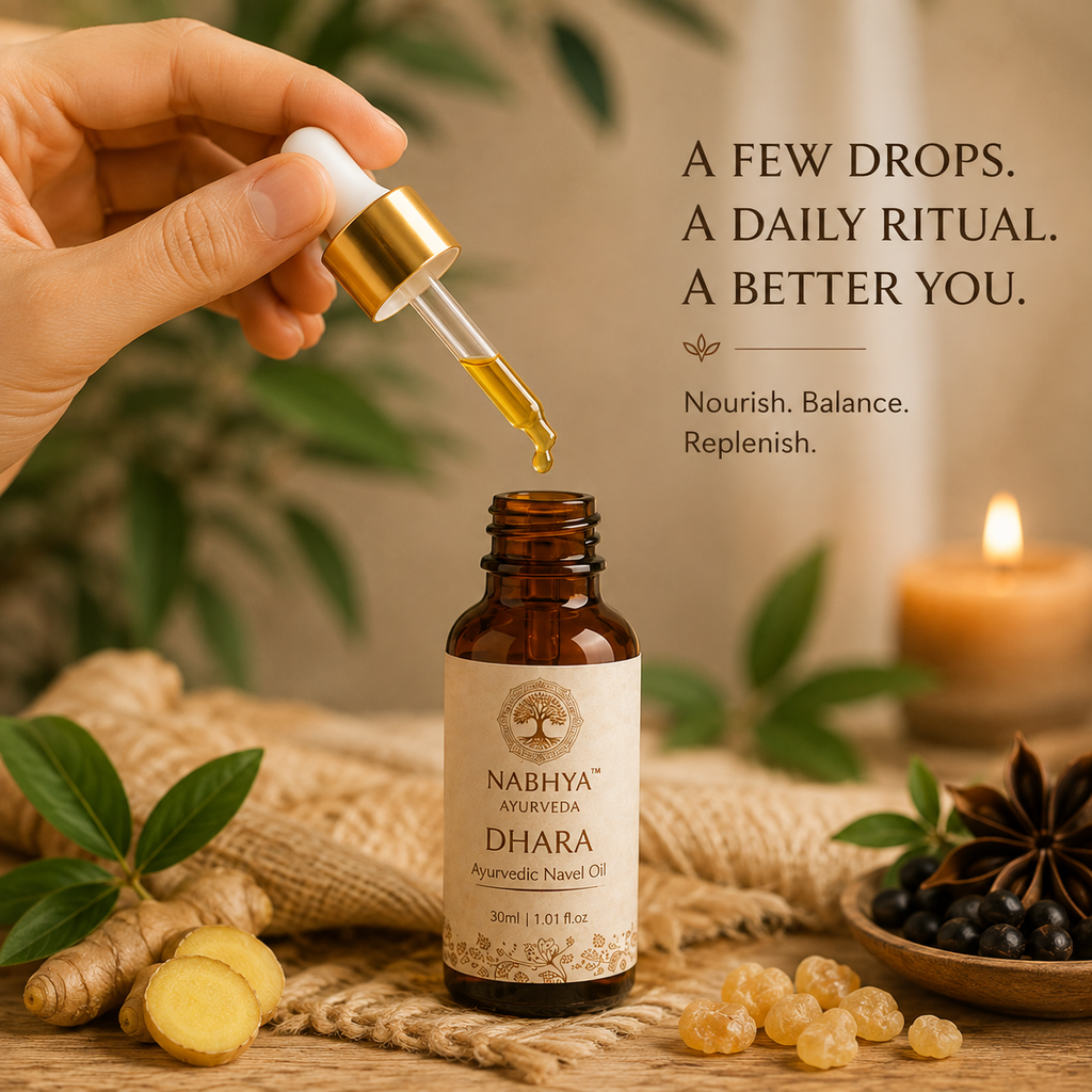 Nabhya Dhara | Balanced Belly Button Oil