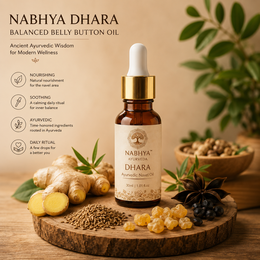 Nabhya Dhara | Balanced Belly Button Oil