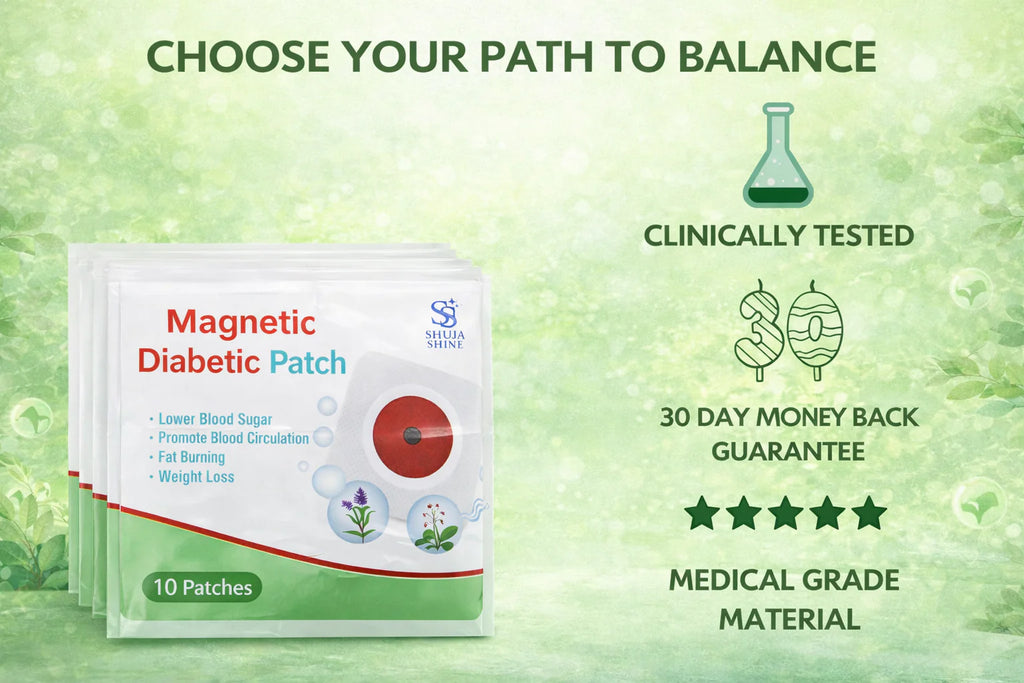 Blood Magnetic Sugar control Patches (Pack of 10)