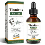 Tinnitus Relief Drops – Fast Relief for Ear Noise, Ringing & Buzzing