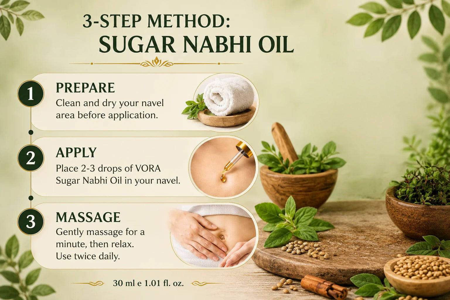Sugar Balance Nabhi Oil