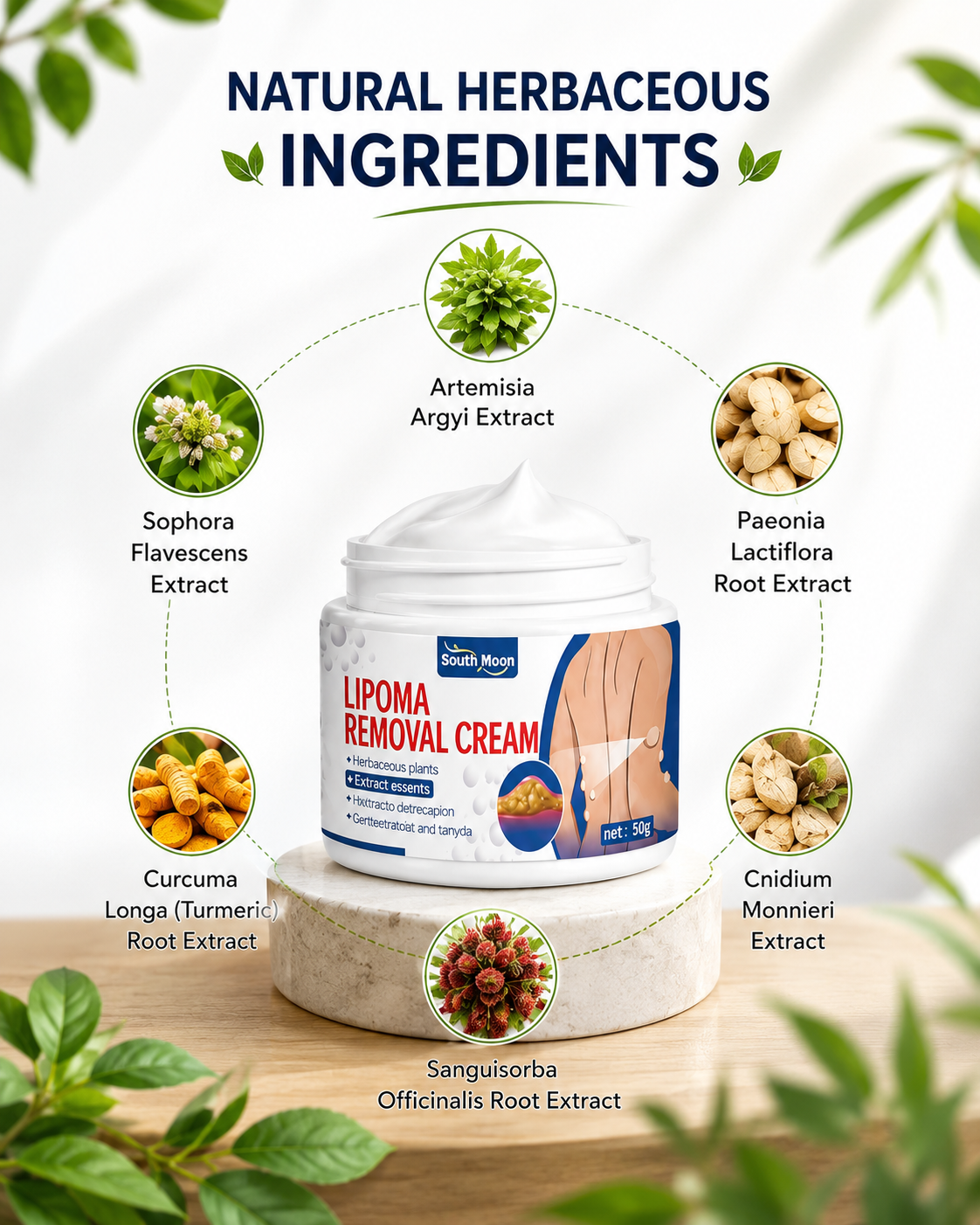 South Moon Lipoma Removal Cream