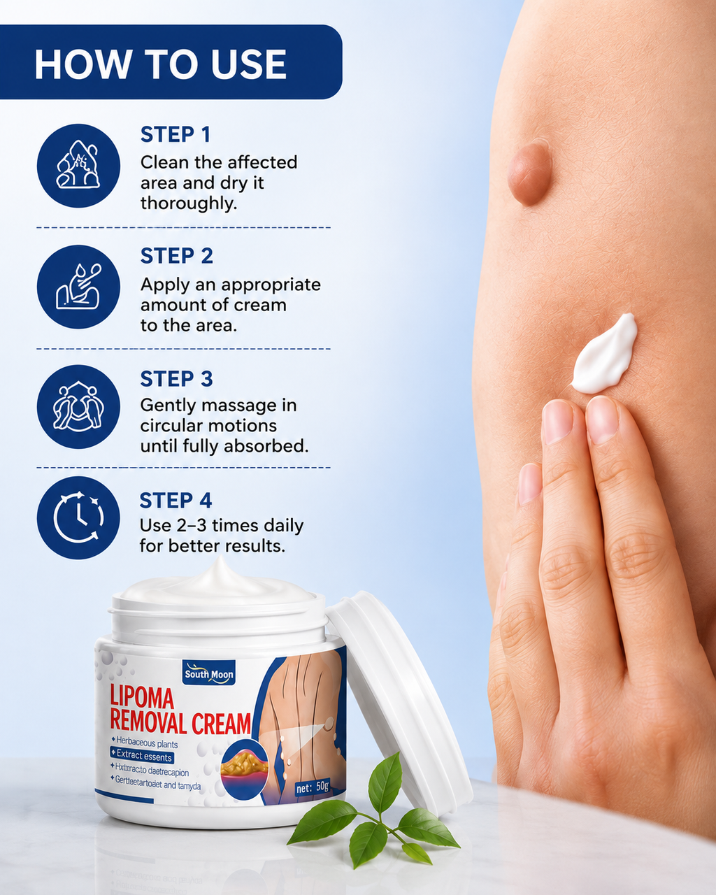 South Moon Lipoma Removal Cream