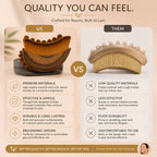 Lymphatic Face Massage Brush With Case – Reduce Puffiness, Define Jawline & Boosts Skin Glow